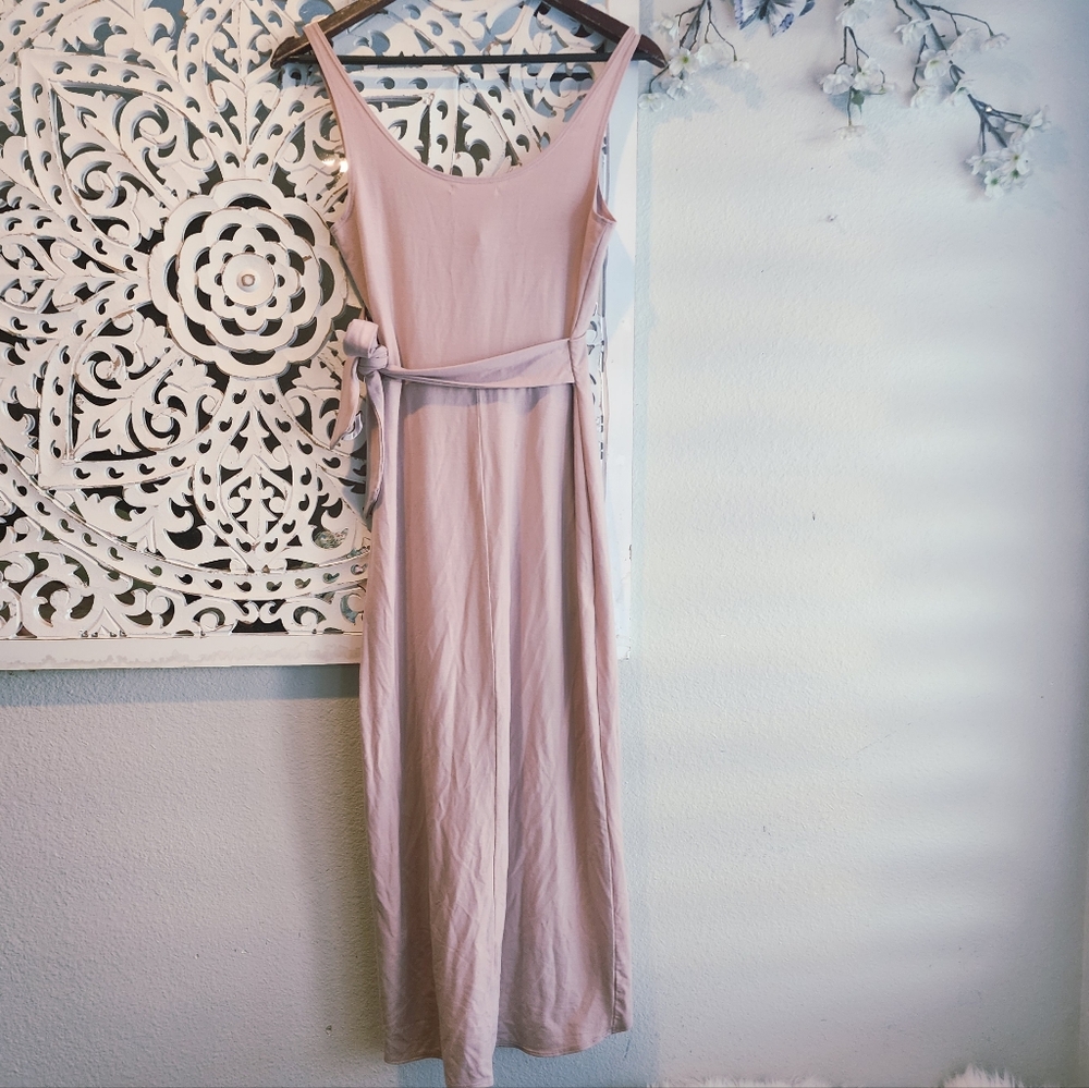 REFORMATION JEAN KAILA MIDI DRESS WRAP STYLE NWOT SIZE SMALL - Picture 5 of 15